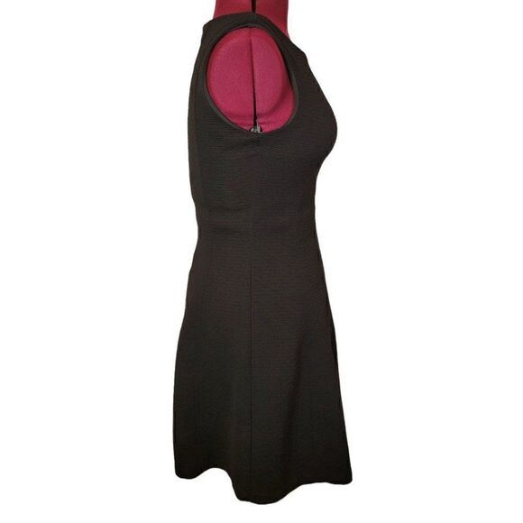 Just... Taylor Black Fit & Flare Dress (Size 8) - Picture 2 of 6